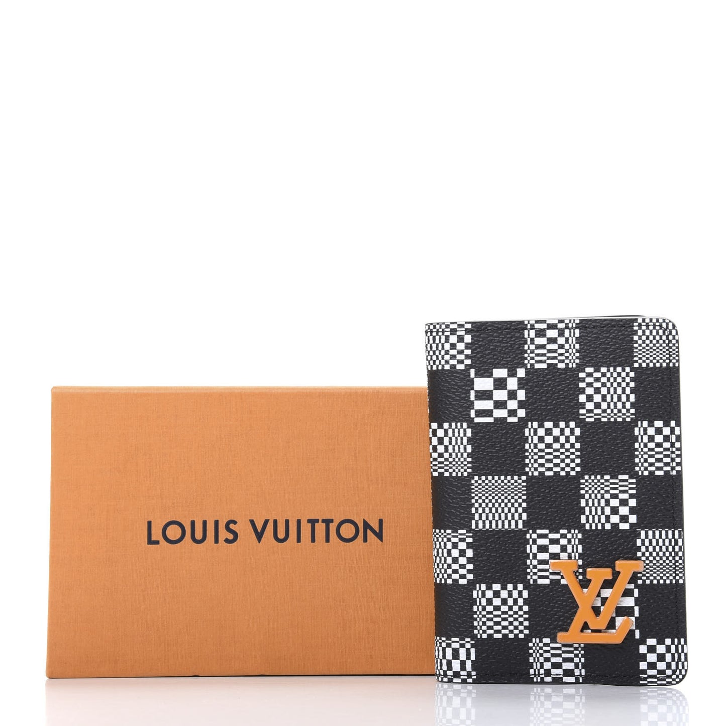 Damier Distorted Pocket Organizer