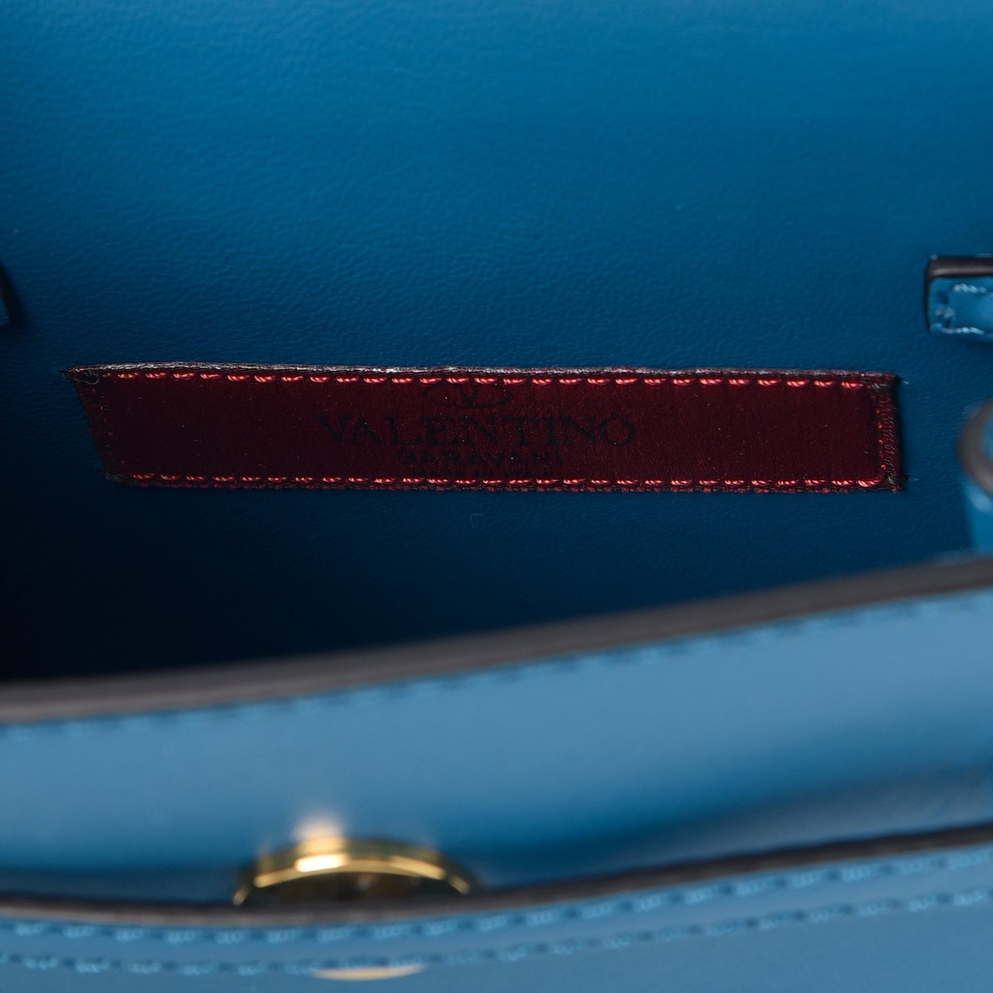 Vitello Micro My Rockstud Frame Bag Light Blue