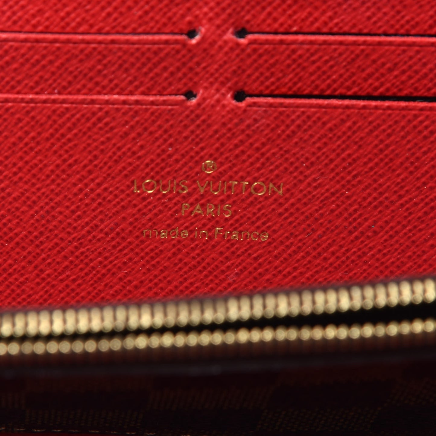 Damier Ebene Clemence Wallet