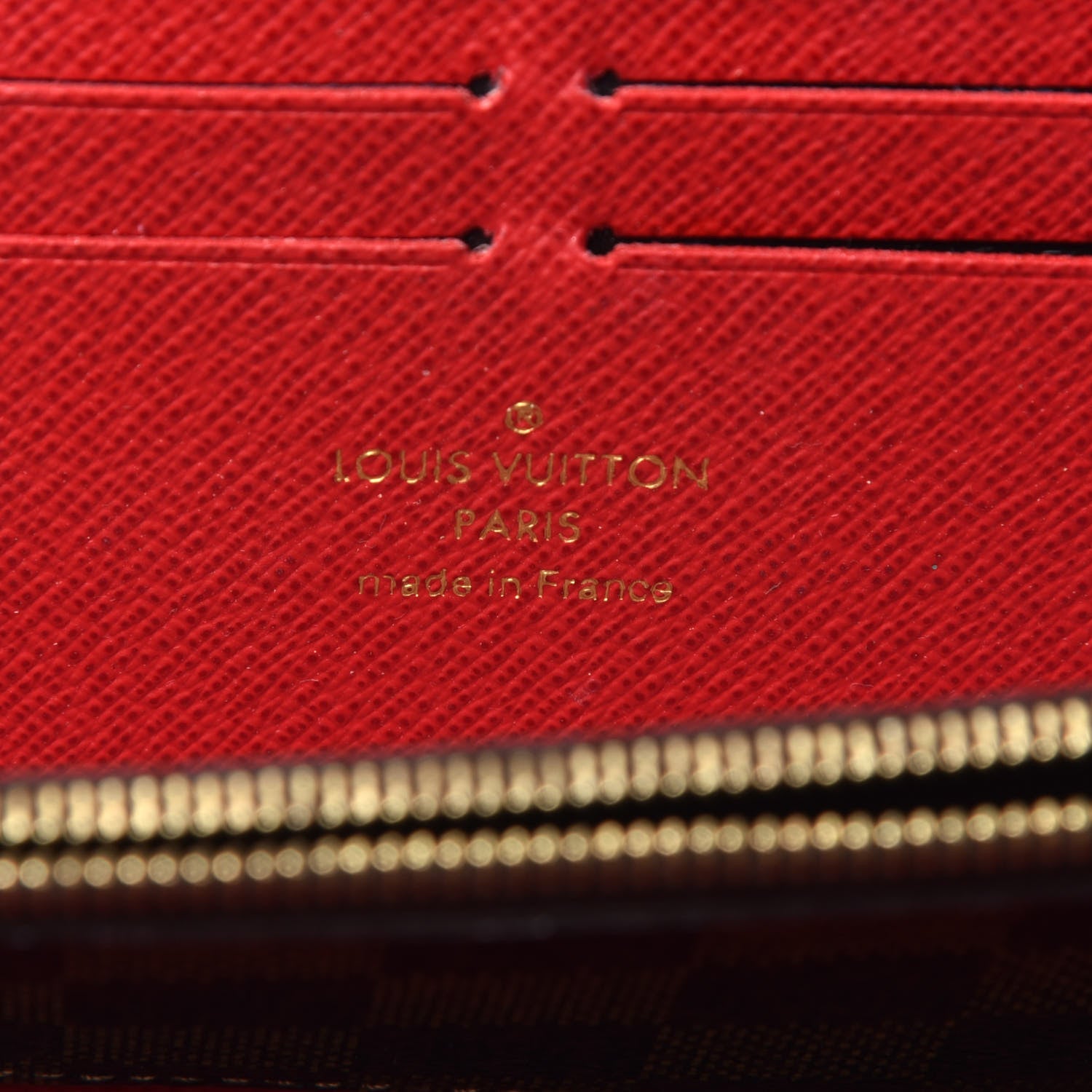 Louis Vuitton Damier Ebene Clemence Wallet 6 of 7