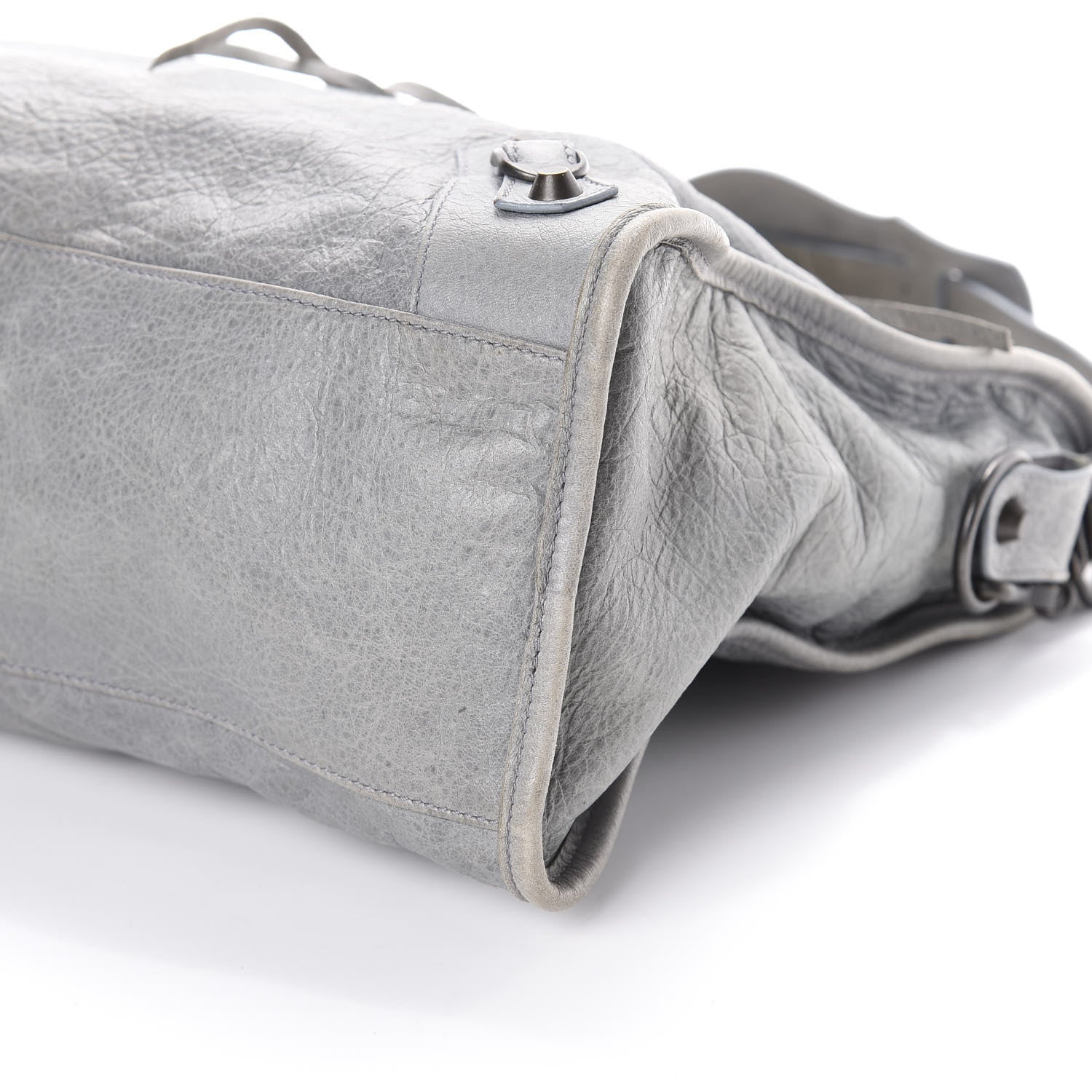 Balenciaga Agneau Classic Hardware City Ardoise 10 of 14