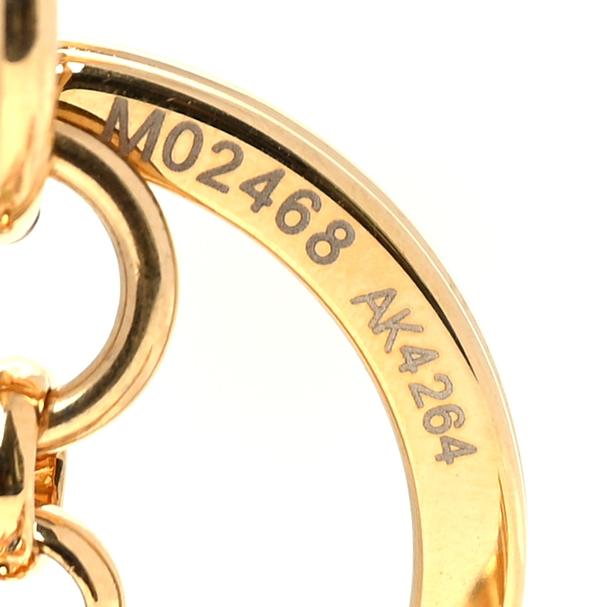 LV X TM Iconic Superflat Bag Charm Key Holder Multicolor