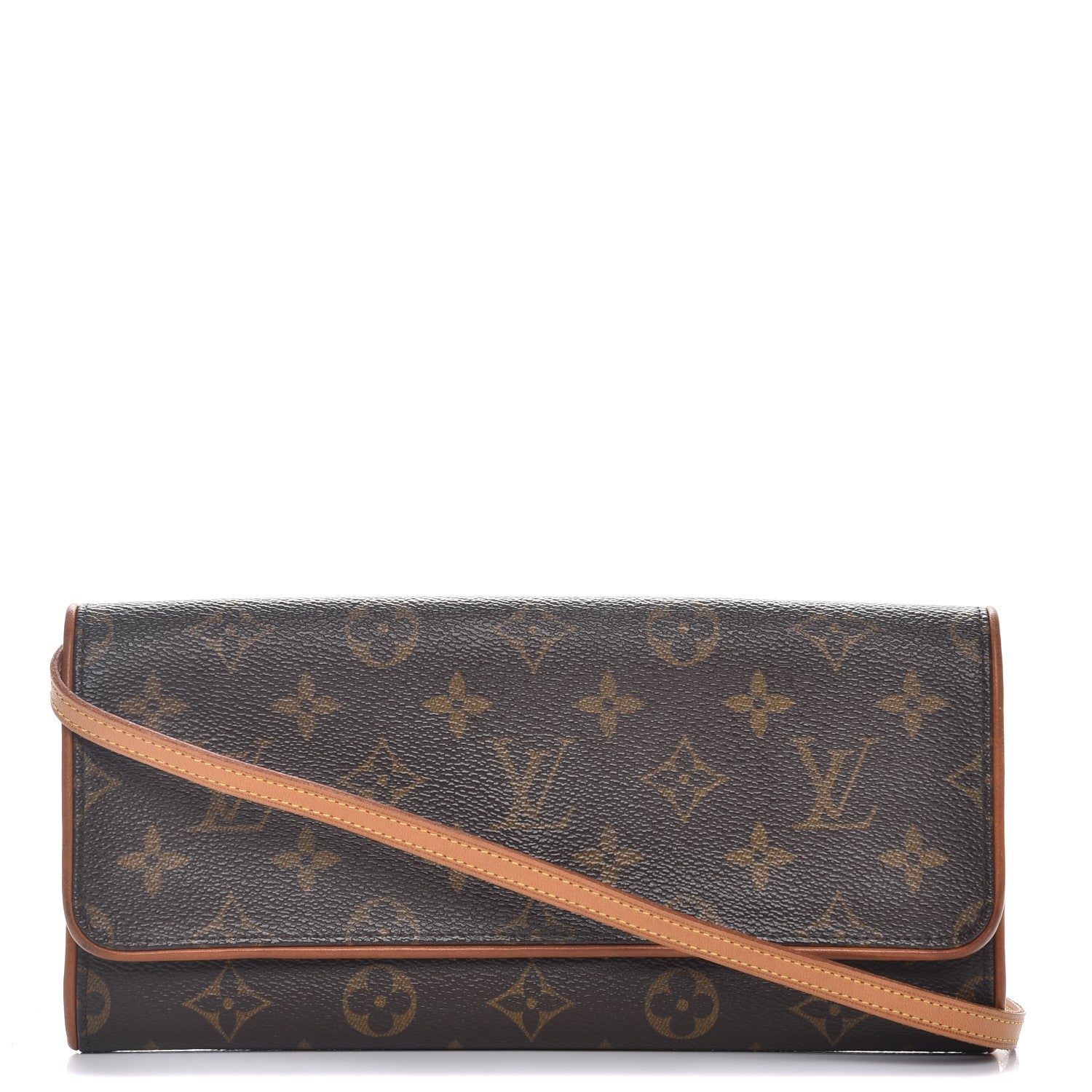 Louis Vuitton Monogram Pochette Twin GM 1 of 9