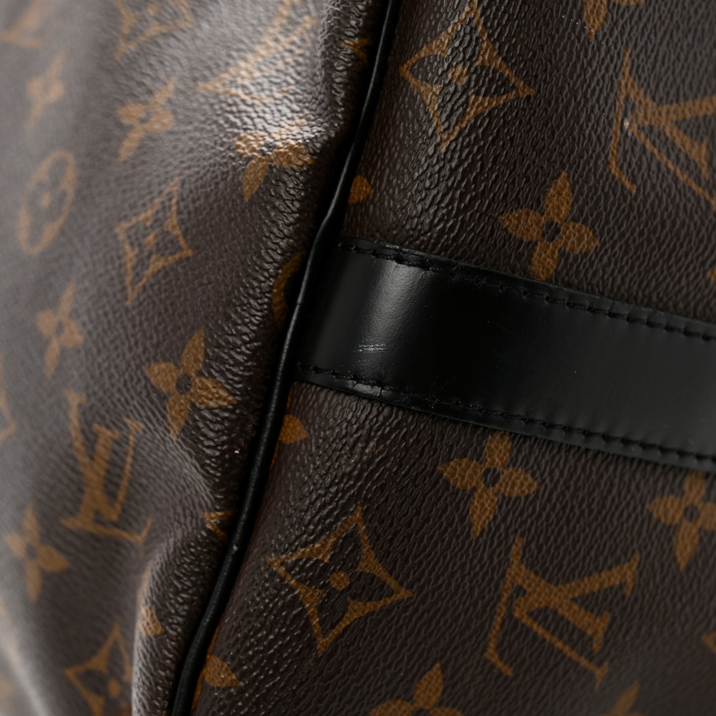 Monogram Macassar Keepall Bandouliere 45
