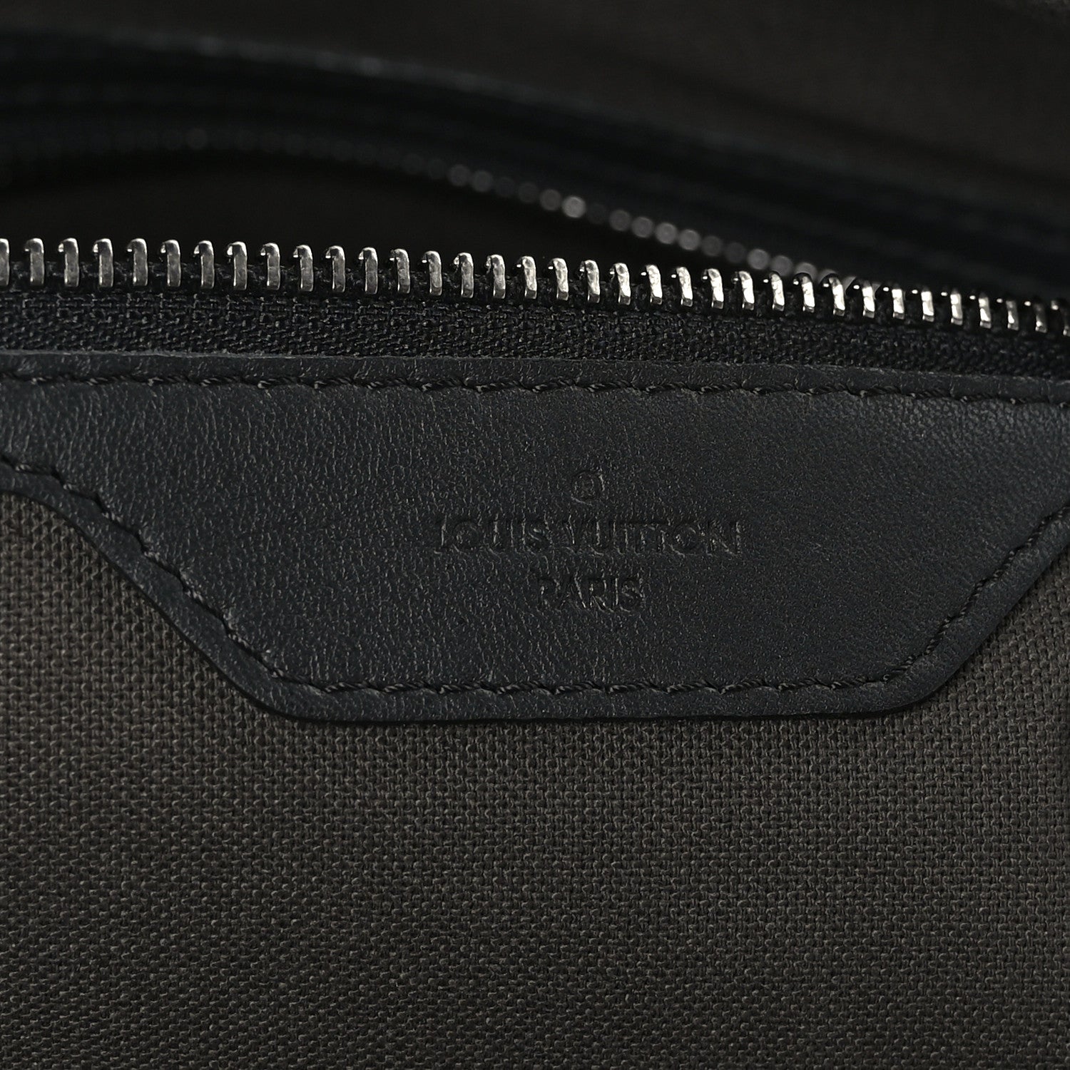 Louis Vuitton Damier Infini Keepall Bandouliere 55 Onyx 5 of 10