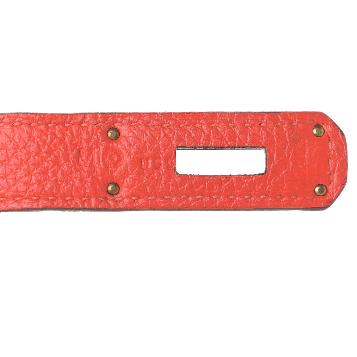 Togo Birkin 35 Capucine