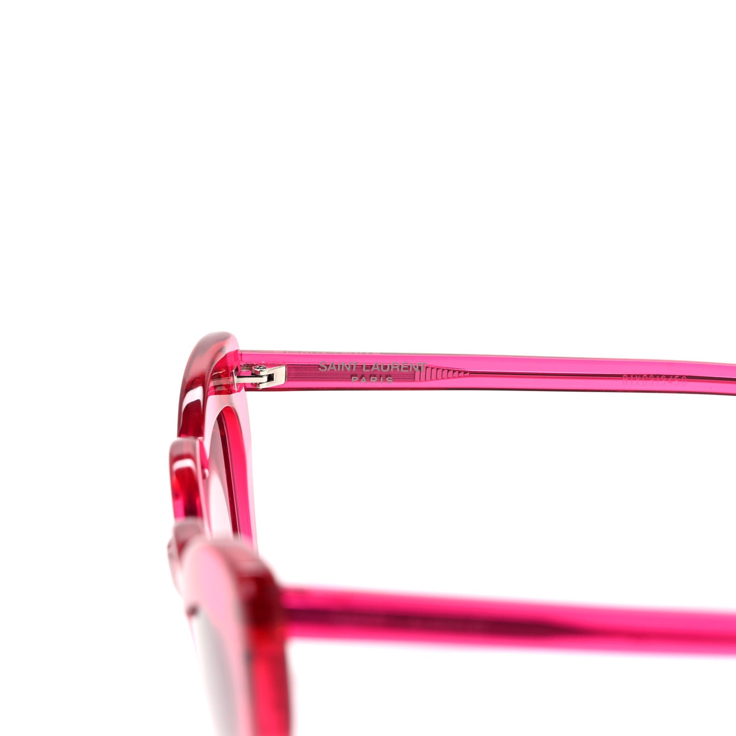 Acetate Heart Frame Loulou SL181 Sunglasses Pink