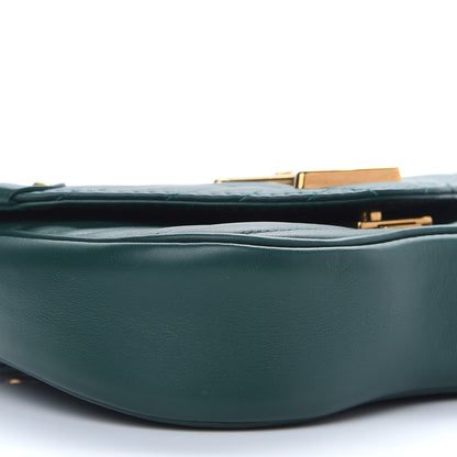 Louis Vuitton Calfskin New Wave Chain PM Emerald 7 of 8