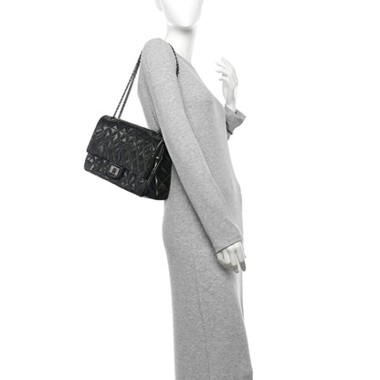 Chanel Patent Quilted 2.55 Reissue 226 Flap Green 2 of 10