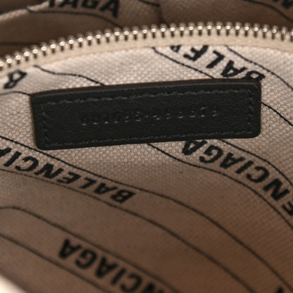 Balenciaga X GUCCI GG Supreme Monogram Neo Classic Silver Hardware City Beige Ebony 7 of 10