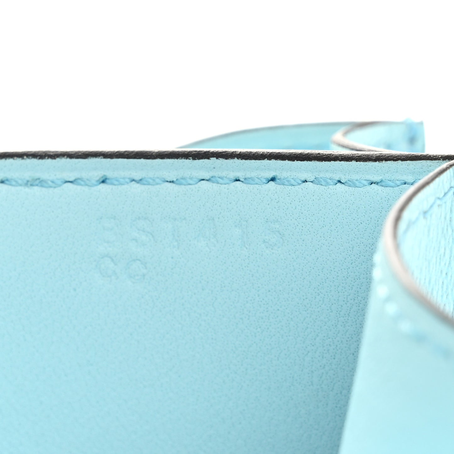 Chevre Mysore Constance 18 Bleu Zephyr