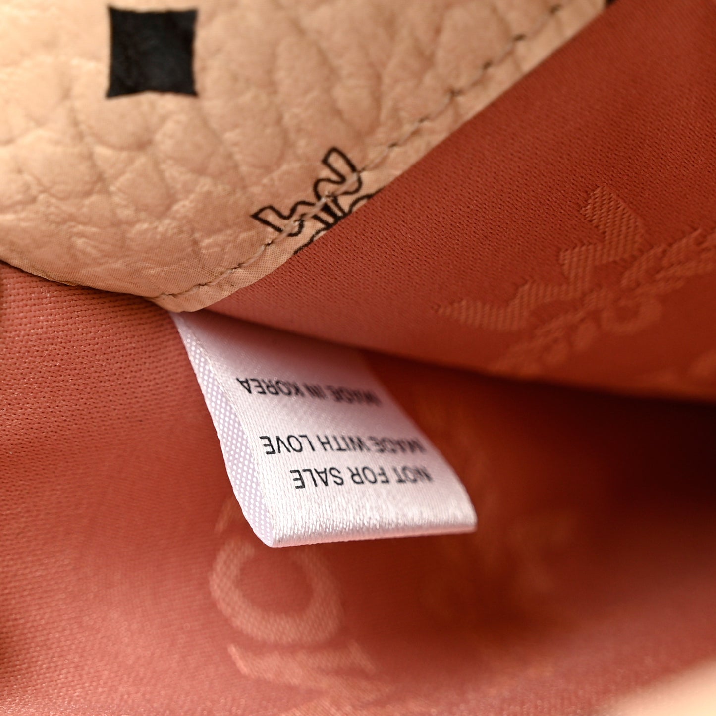 Visetos Envelope Clutch Beige