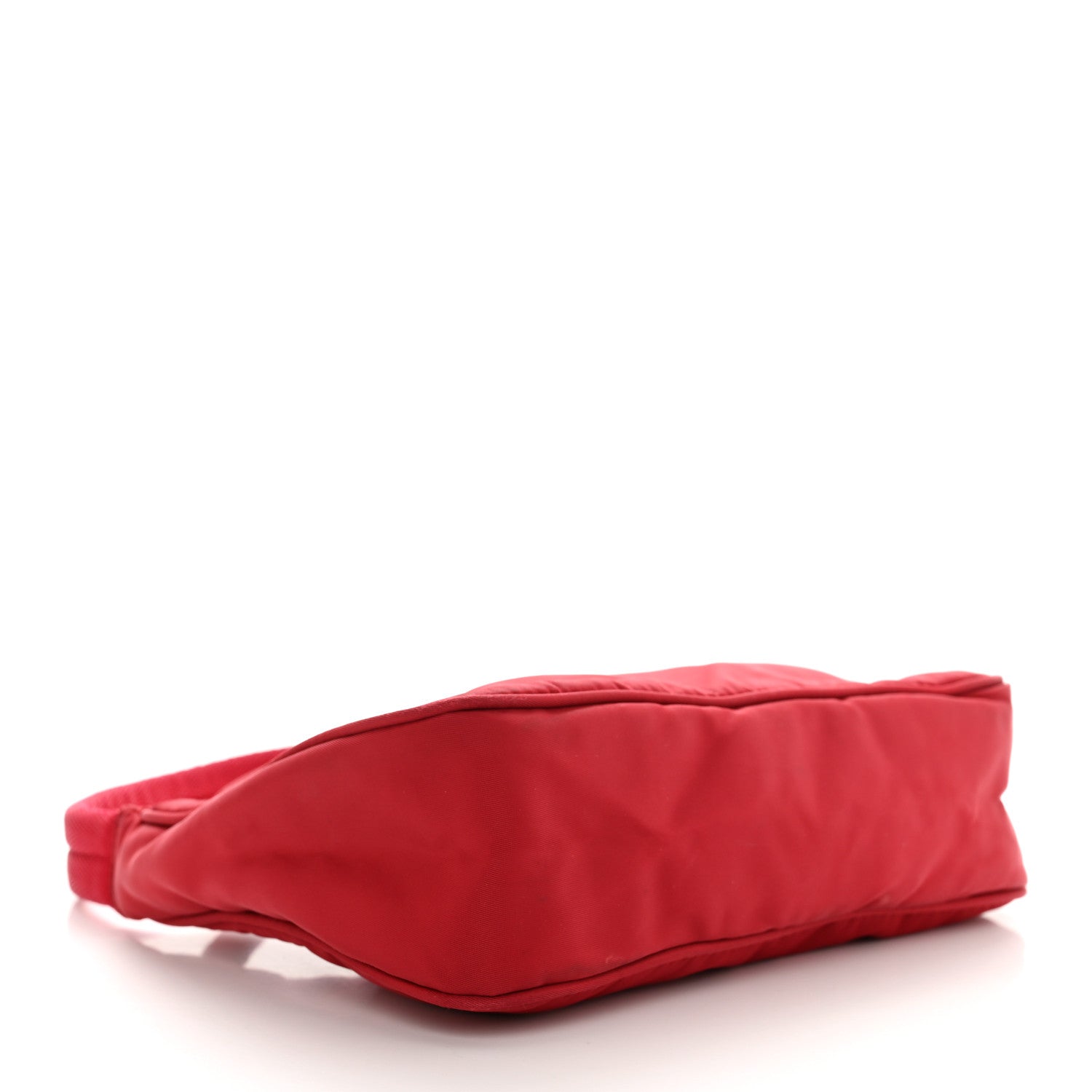 Prada Tessuto Nylon Mini Re-Edition 2000 Bag Rosso 4 of 12