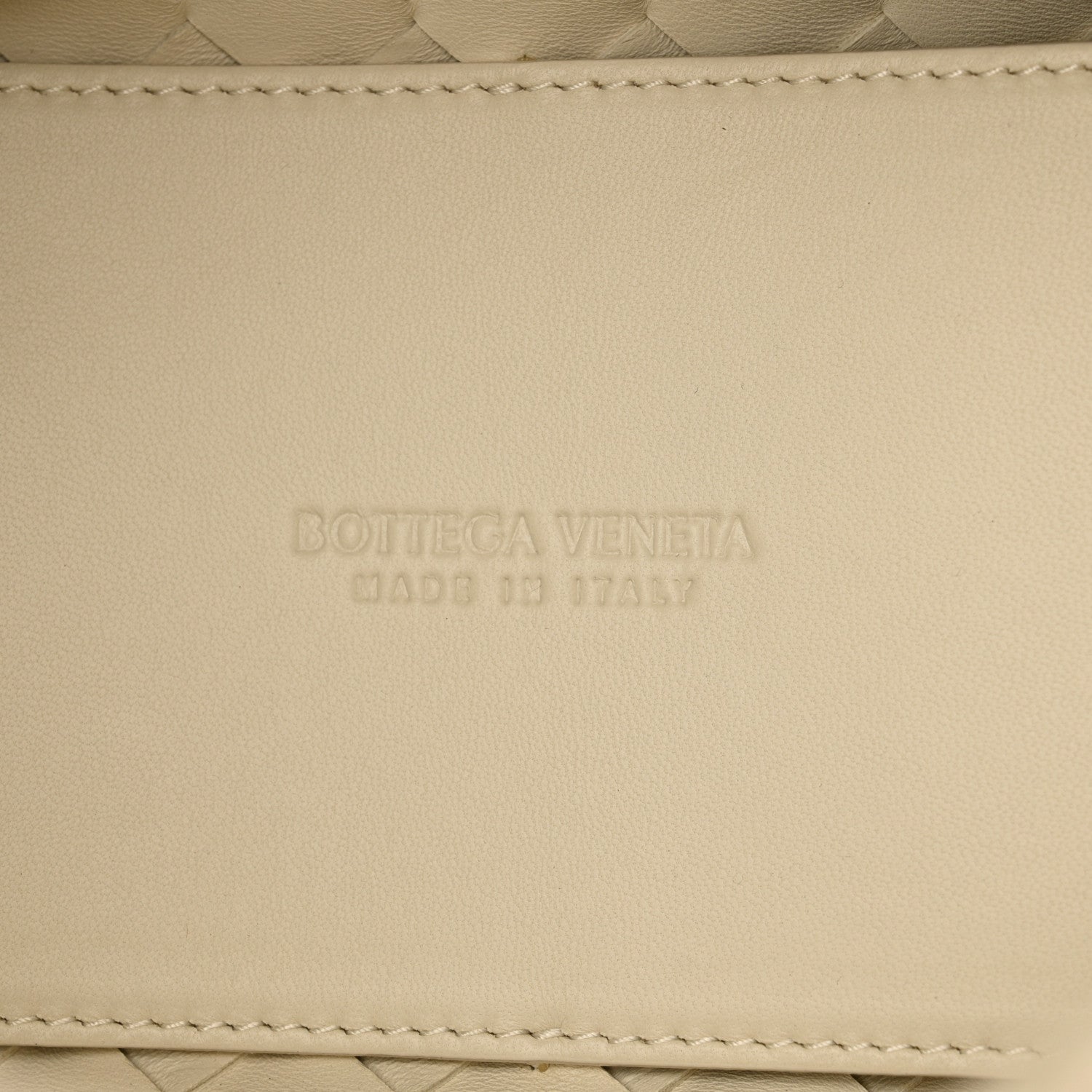 Bottega Veneta Nappa Intrecciato Small Andiamo Shoulder Bag Sea Salt 6 of 9