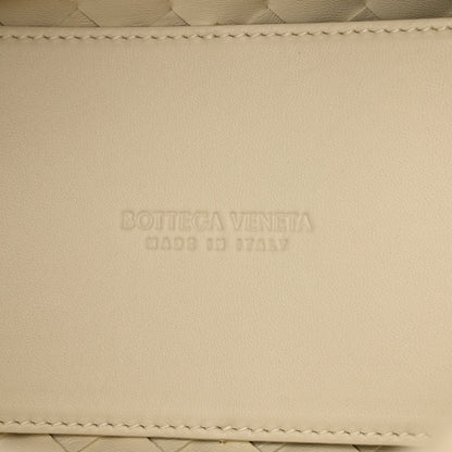 Bottega Veneta Nappa Intrecciato Small Andiamo Shoulder Bag Sea Salt 6 of 9
