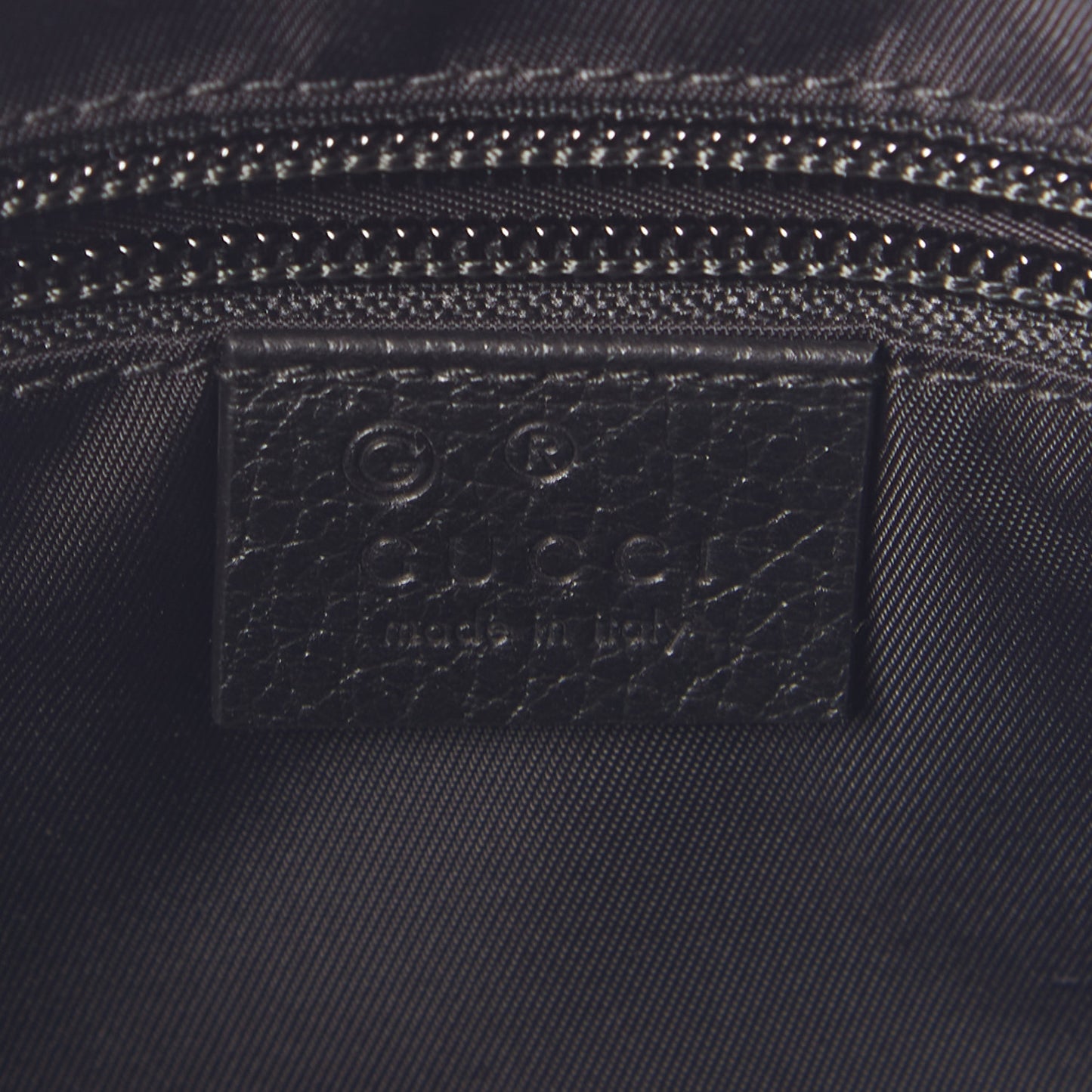 Nylon Monogram Tote Black