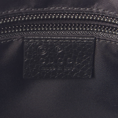 Gucci Nylon Monogram Tote Black 5 of 8