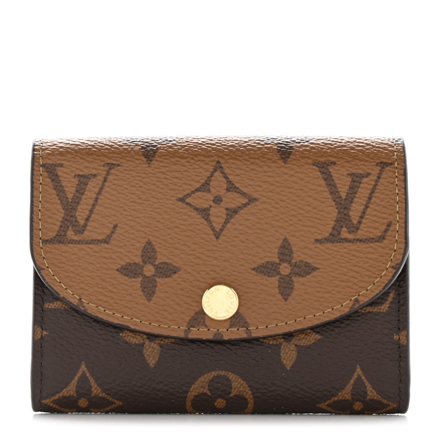 Louis Vuitton Reverse Monogram Rosalie Coin Purse 1 of 7