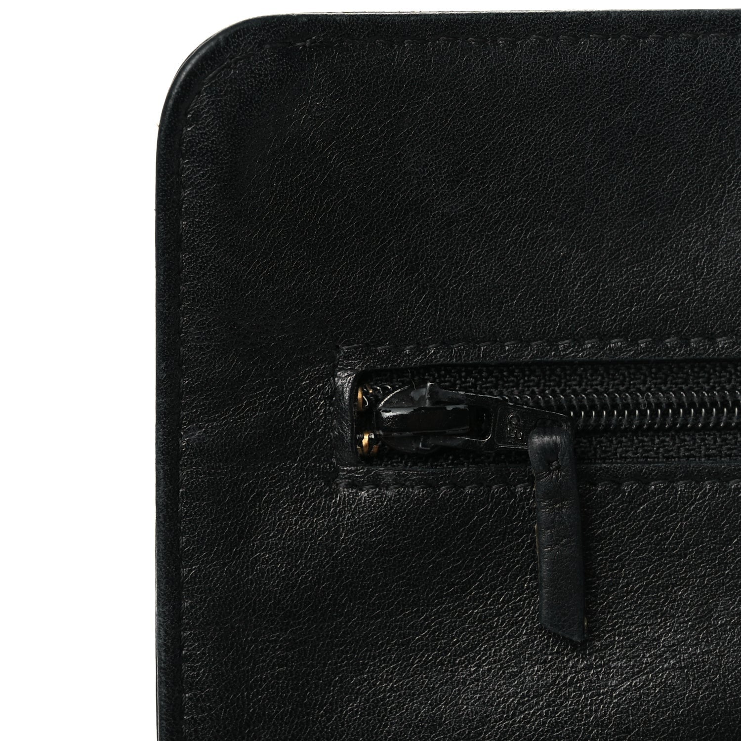 Chanel Caviar Timeless CC Wallet On Chain WOC Black 10 of 11