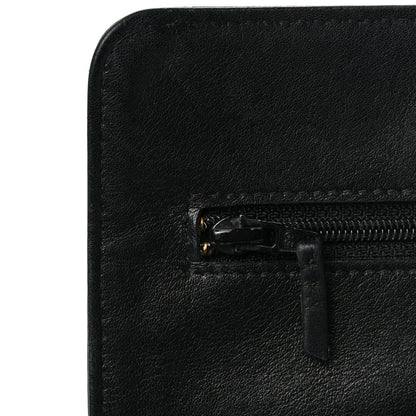 Chanel Caviar Timeless CC Wallet On Chain WOC Black 10 of 11