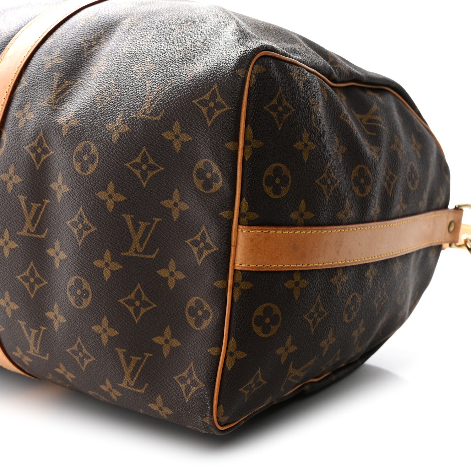 Louis Vuitton Monogram Keepall Bandouliere 50 9 of 13