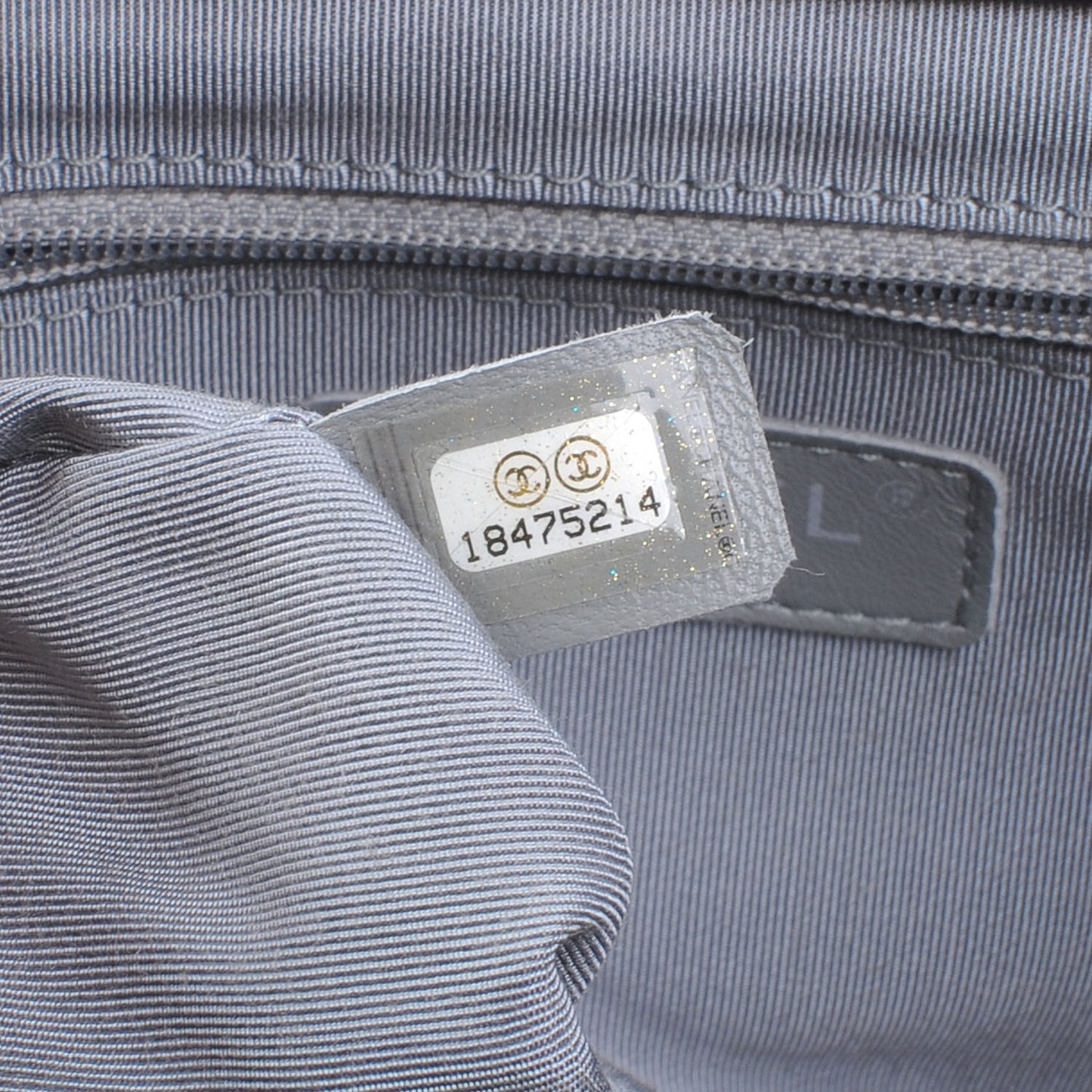 Washed Lambskin Chain Around Medium Messenger Bag Black