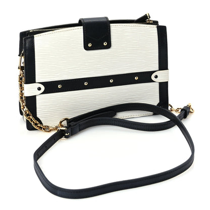 Louis Vuitton Epi Trunk Clutch White 2 of 9