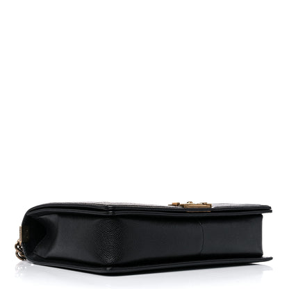 Chanel Caviar Quilted Large Boy Flap Black 3 of 9