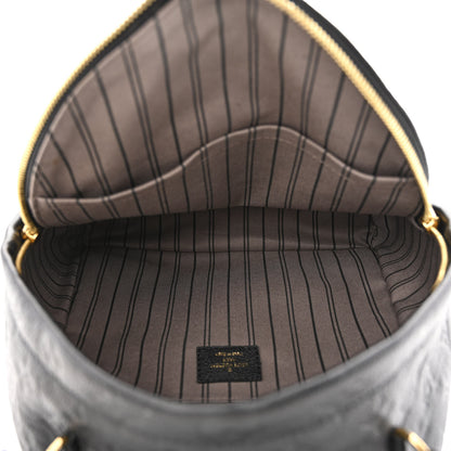 Louis Vuitton Empreinte Sorbonne Backpack Black 5 of 10