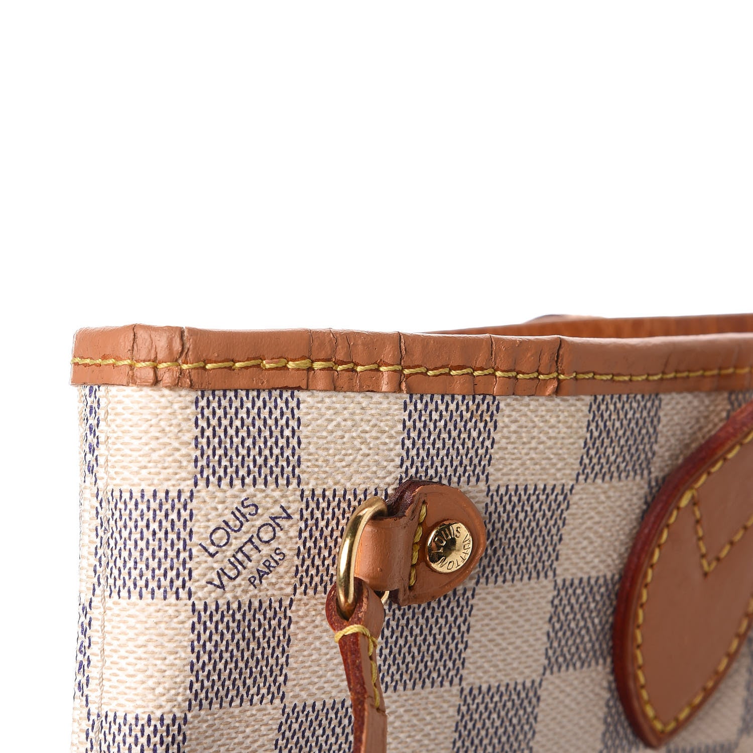 Louis Vuitton Damier Azur Neverfull PM 13 of 15