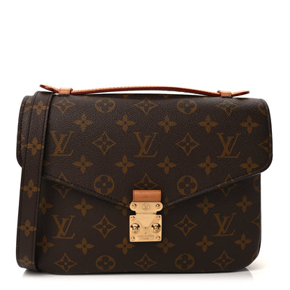 Louis Vuitton Monogram Pochette Metis 1 of 8