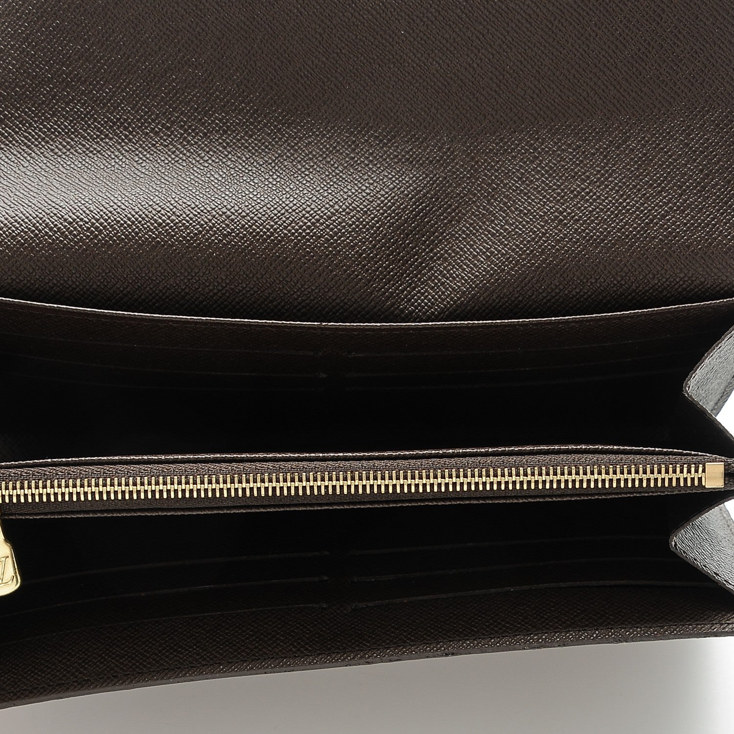 Louis Vuitton Damier Ebene Sarah Wallet NM 5 of 6