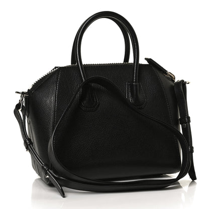 Givenchy Sugar Goatskin Mini Antigona Black 3 of 11