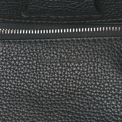 Celine Supple Grained Calfskin Small Long Strap Big Bag Black 6 of 11