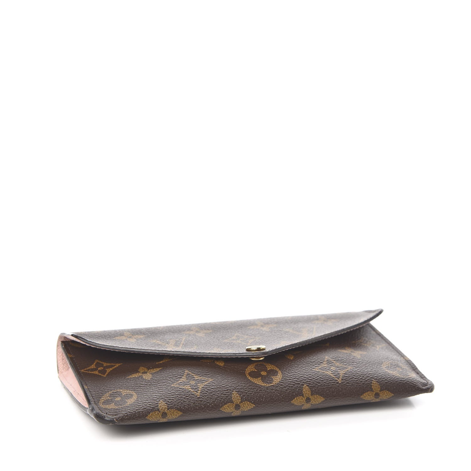 Louis Vuitton Monogram Jeanne Wallet Rose Ballerine 4 of 10