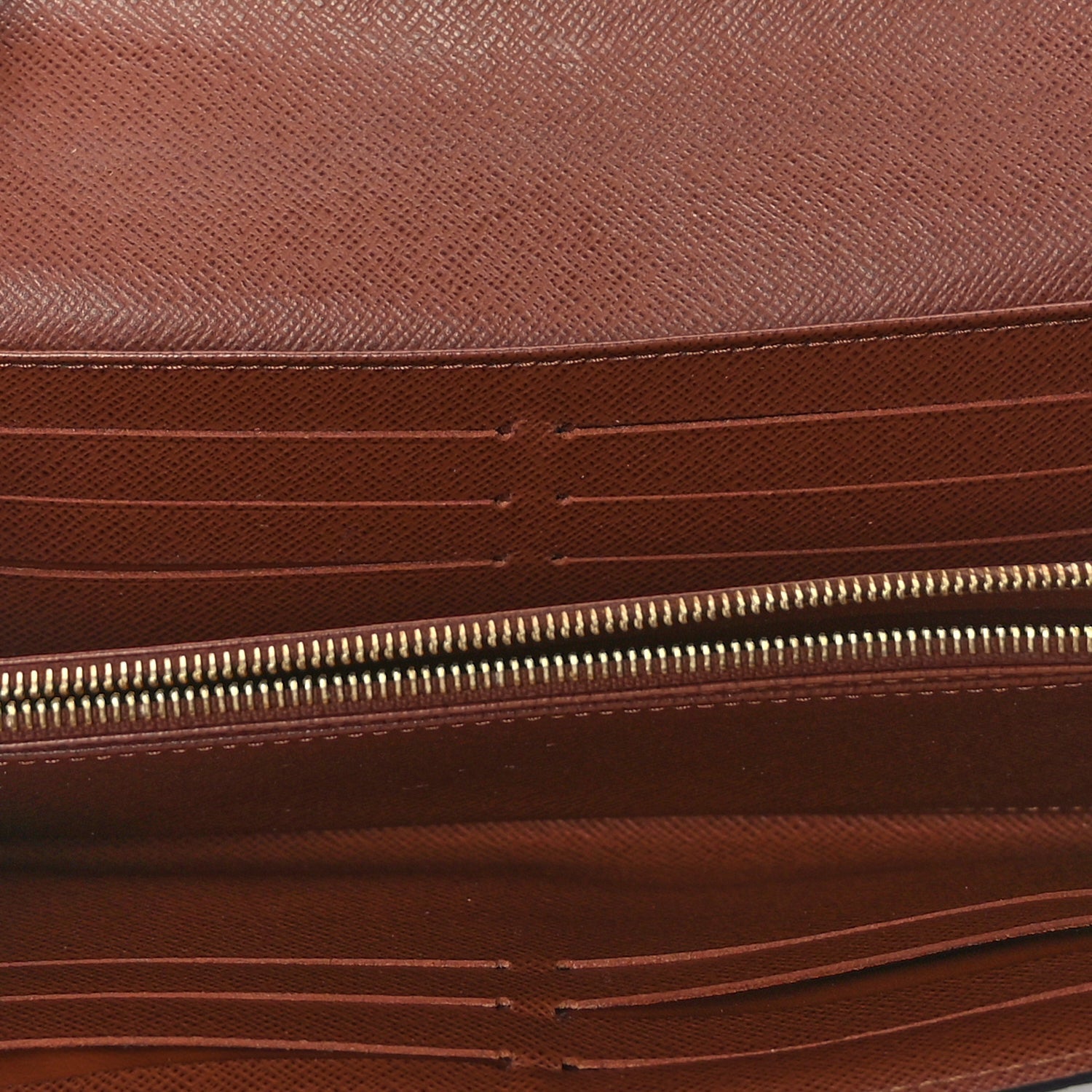 Louis Vuitton Monogram Sarah Wallet NM 5 of 7