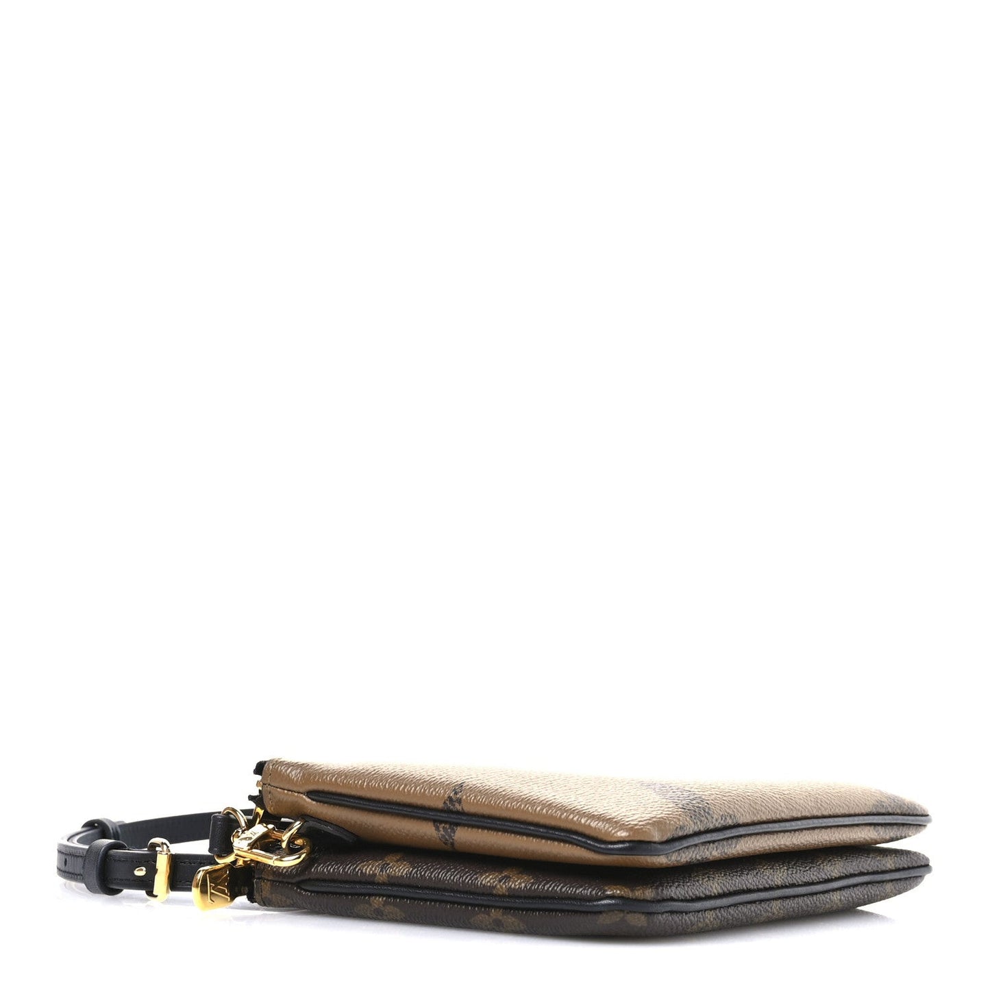 Reverse Monogram Giant Double Zip Pochette