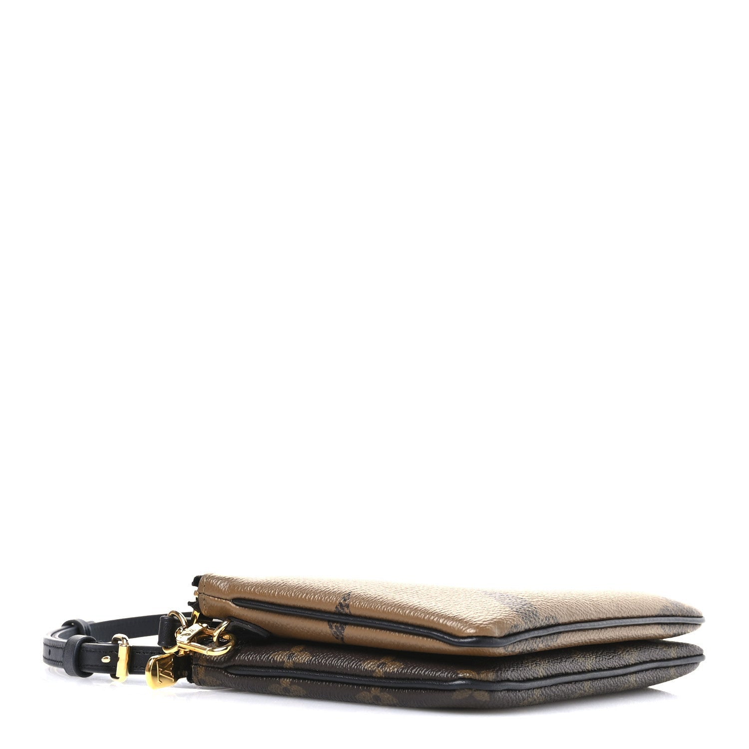 Louis Vuitton Reverse Monogram Giant Double Zip Pochette 4 of 7