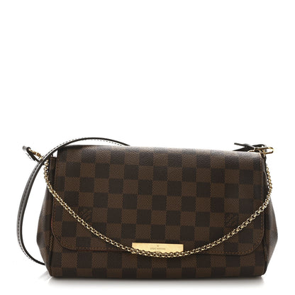 Louis Vuitton Damier Ebene Favorite MM 1 of 7