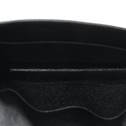 Hermes Chevre Mysore Roulis Slim Wallet Black 6 of 9