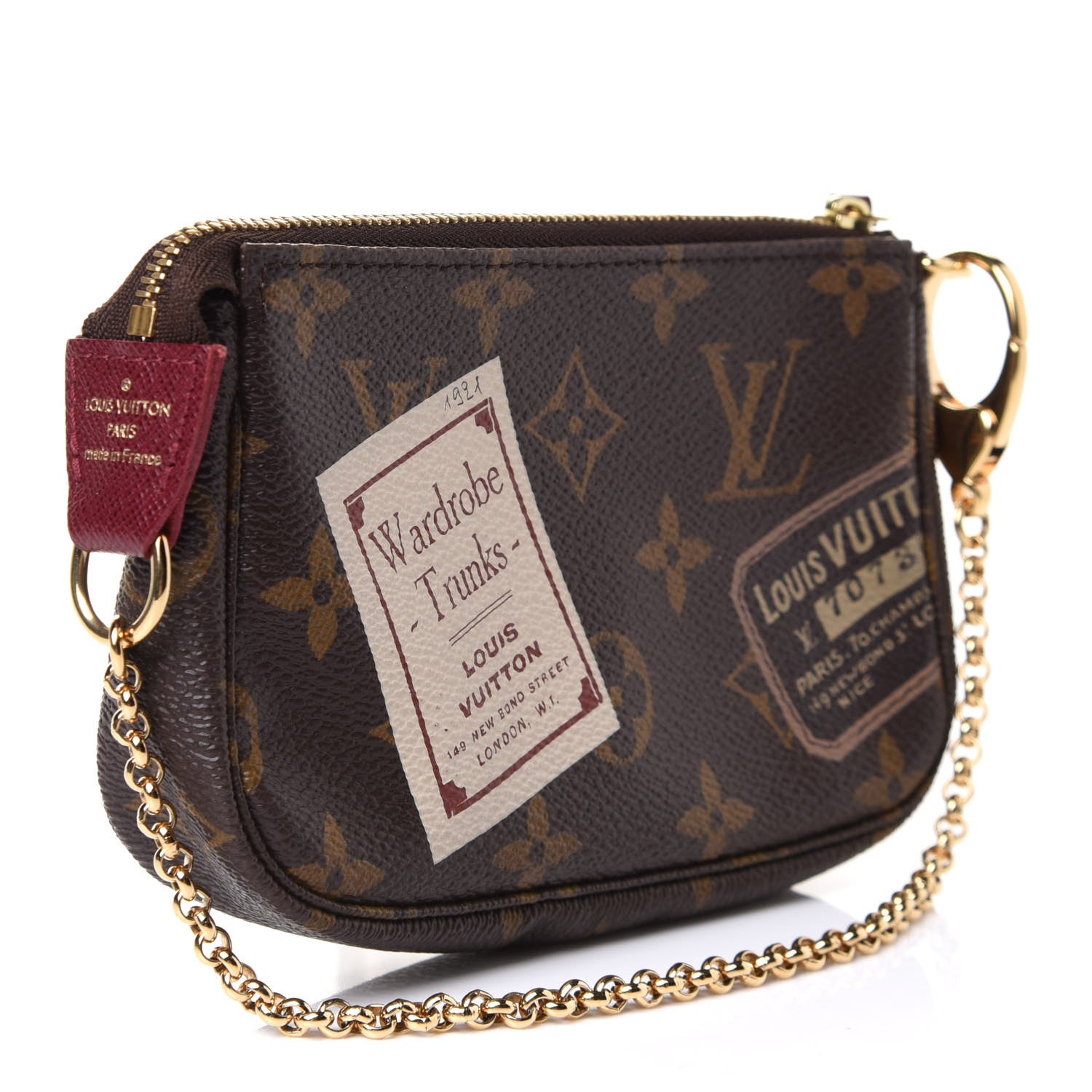 Louis Vuitton Monogram Trunks and Bags Mini Pochette 3 of 8