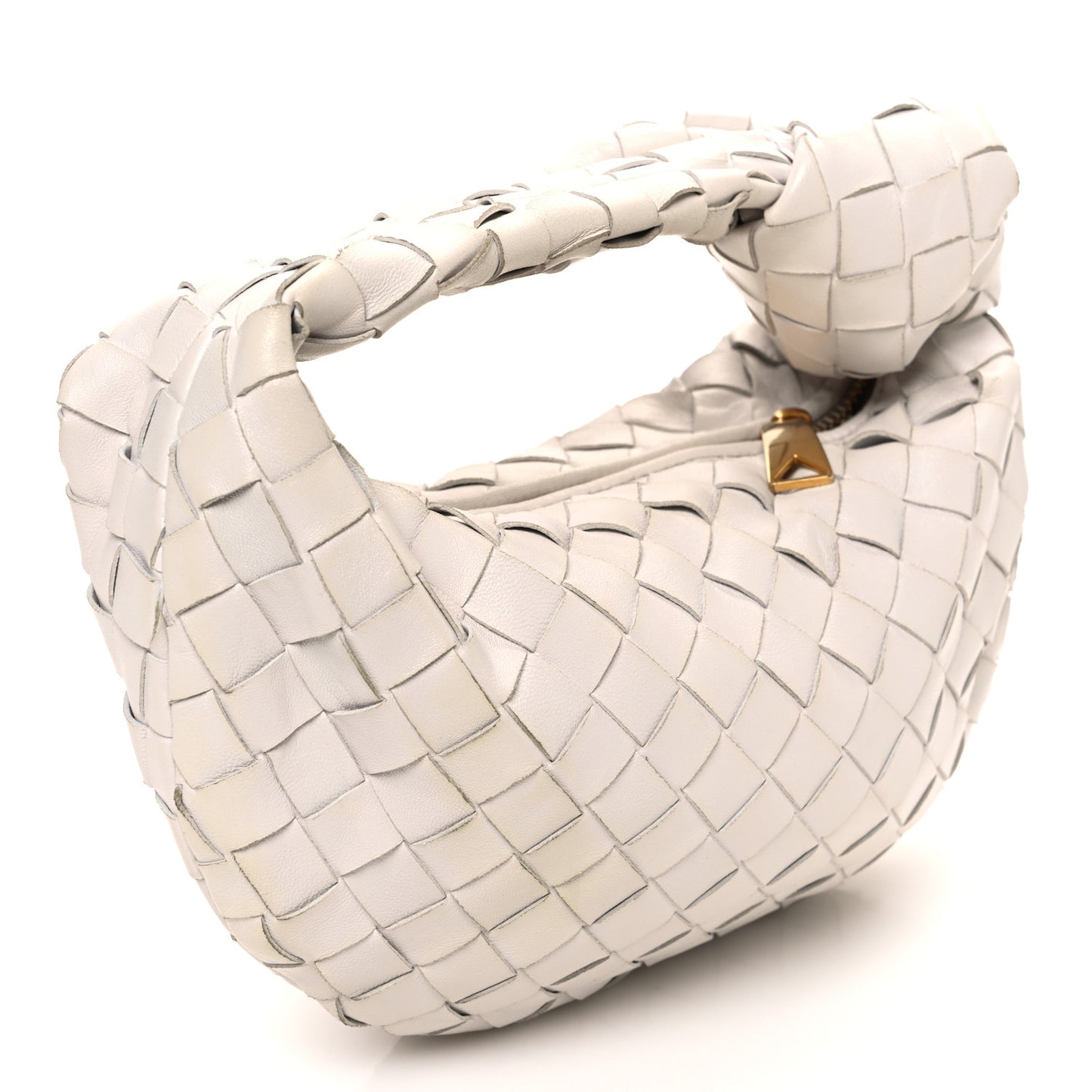 Nappa Intrecciato Mini Jodie Chalk