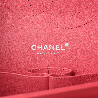 Chanel Patent Quilted Jumbo Double Flap Pink 10 of 12