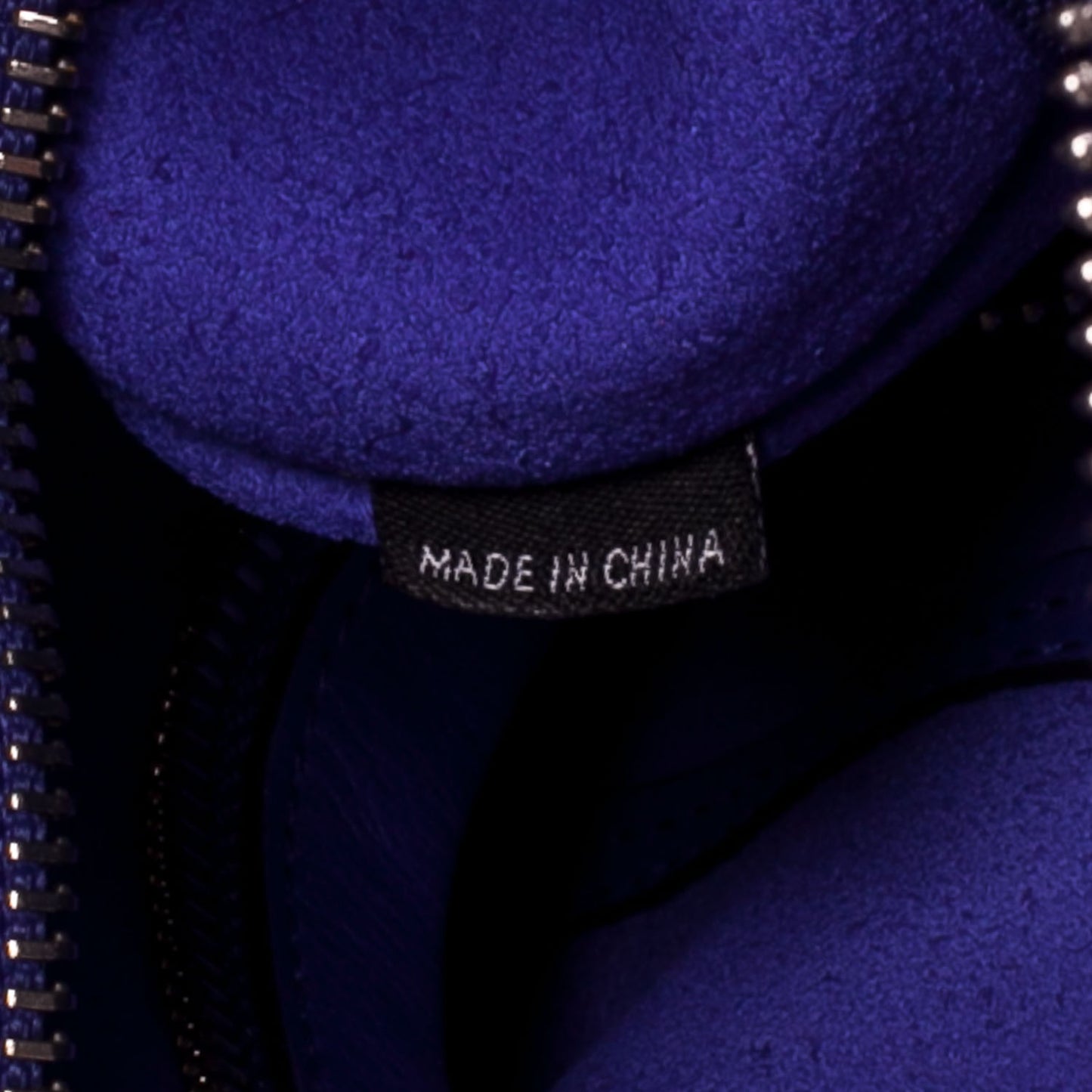 Leather Large Emilie Azure