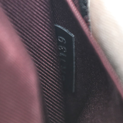 Louis Vuitton Monogram Macassar Kasai Clutch Black 9 of 9