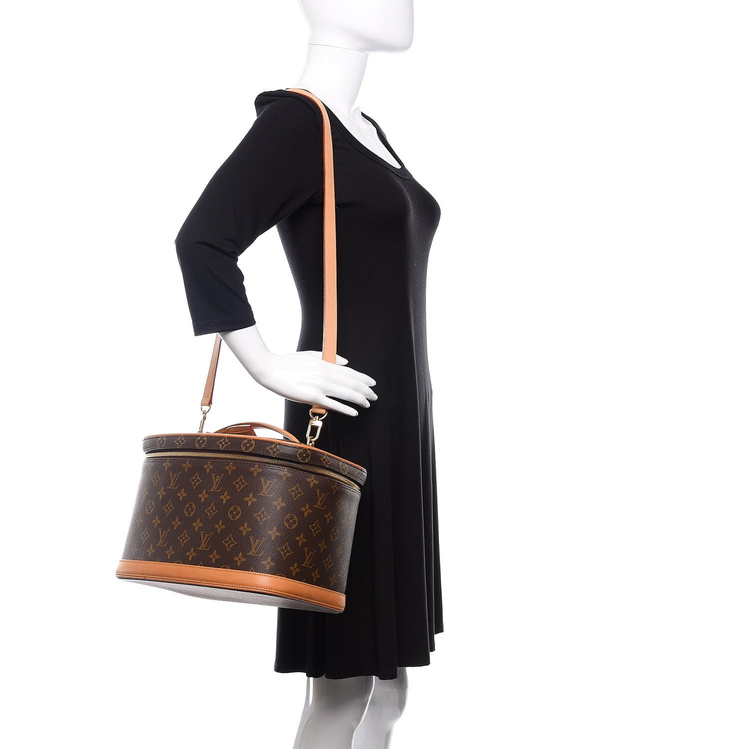 Louis Vuitton Monogram Nice 2 of 13