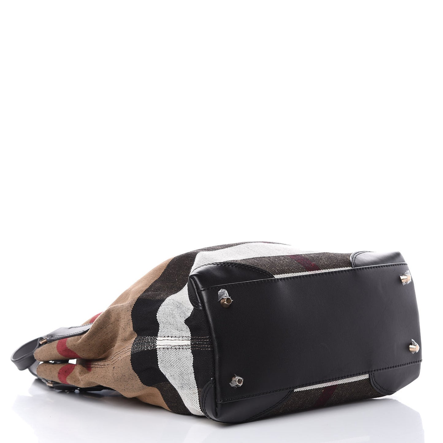 Canvas Mega Check Medium Maidstone Black