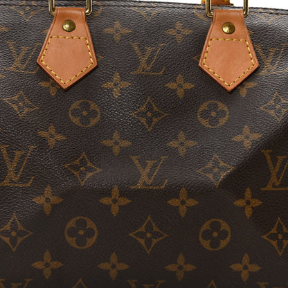 Louis Vuitton Monogram Speedy 25 7 of 7