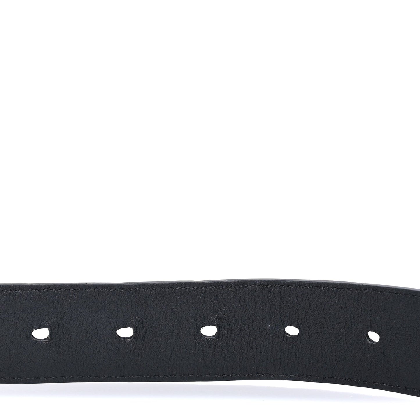 Smooth Calfskin Monogram Cassandre Extra Thin Square Buckle 85 34  Black