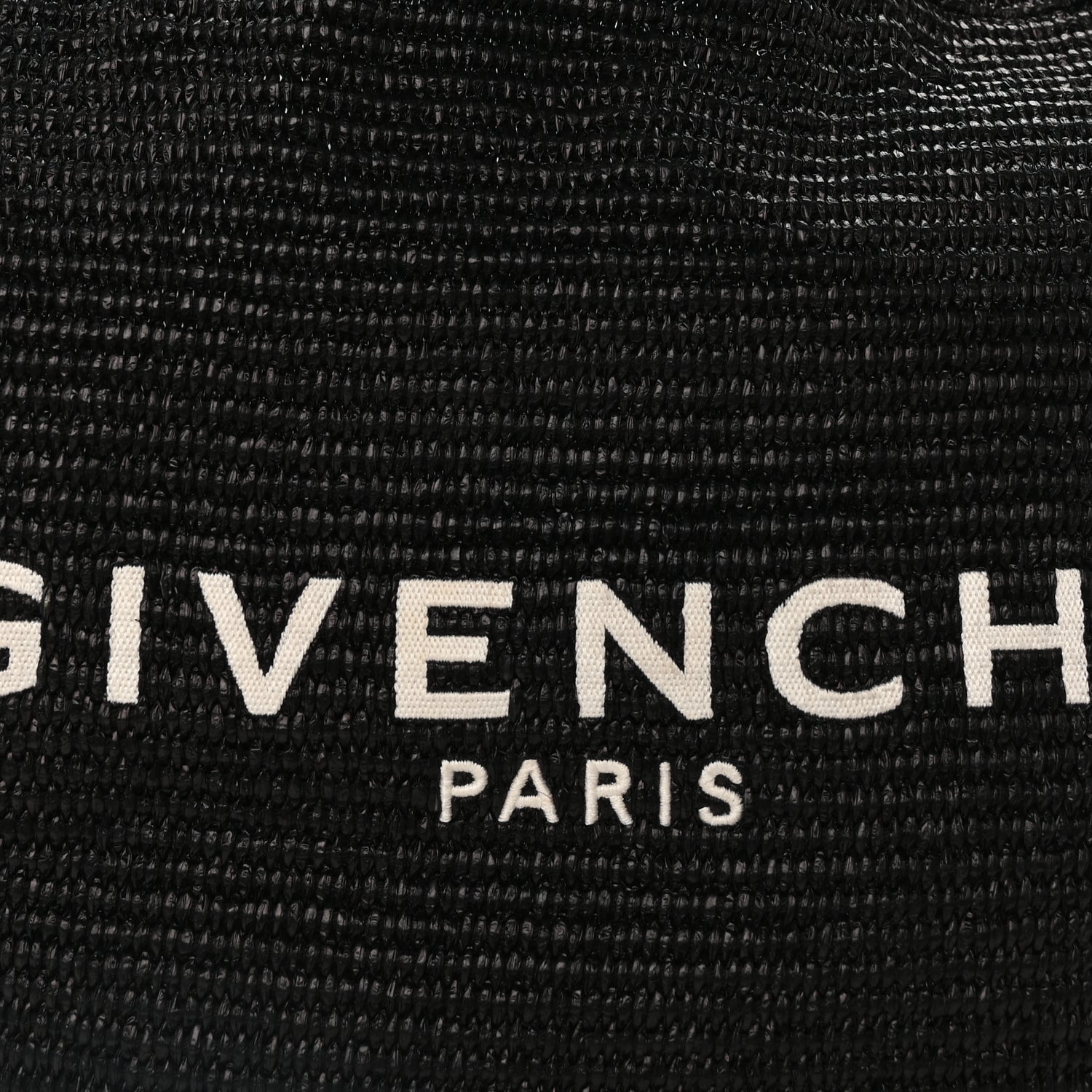 Givenchy Raffia Medium G Tote Black 6 of 8